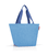 shopper M twist azuurblauw