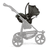 Babyschale Pixel by Avionaut olive