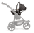 Babyschale Pixel by Avionaut sand