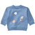 Sweatshirt dusty blue