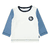 Shirt dusty blue