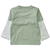 Shirt foggy green