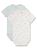 Sanetta Body dubbelpak uit white /lichtblauw
