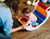 Family-SCL Rainbow Bow Rocker vit/rainbow