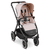 Kombikinderwagen Samba Starter Set Berry