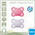 Sucette Original Pure silicone 0-6 mois, rose/violet, lot de 2