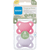 Sucette Original Pure silicone 0-6 mois, rose/violet, lot de 2