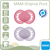 Sucette Original Pure silicone 16 mois+, rose/violet, lot de 2