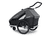 Rimorchio bici e passeggino 2 in 1 Kid Keeke 2 Mountain Grey