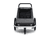 Rimorchio bici e passeggino 2 in 1 Kid Keeke 2 Mountain Grey