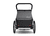 Rimorchio bici e passeggino 2 in 1 Kid Keeke 2 Mountain Grey
