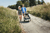Rimorchio bici e passeggino 2 in 1 Kid Keeke 2 Mountain Grey