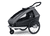 Cykeltrailer Kid Keeke 1 Mountain grey