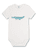 Bodysuit Twin Pack Crocodile vaaleansininen/valkoinen