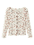 Langarmshirt Nmfvemia Buttercream