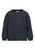 Sweatshirt Nmfviluba Dark Sapphire