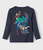 Langarmshirt Marvel Nmmnilas Dark Sapphire