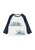 Langarmshirt white