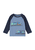 Langarmshirt blassblau