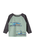 Langarmshirt salbeigrün