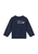 Langarmshirt Herzen blue