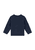 Langarmshirt Herzen blue