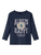 Langarmshirt Nmfsol Dark Sapphire