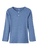 Shirt met lange mouwen Nmmkab Bijou Blauw