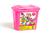 Baustein Activity Box mit 90 Steinen Pink