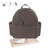 Zaino fasciatoio porta pannolini - marrone con stelle