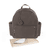 Zaino fasciatoio porta pannolini - marrone con stelle