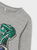 Piżama Harry Potter Nmmobelix Grey Melange