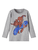 Koszula z długim rękawem Spider man Nmmoktav Grey Melange