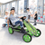 Go-Kart Speedster Green