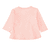Maglia a maniche lunghe - rosa con lumache