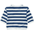 Bluza atramentowa w paski