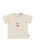 Kurzarm-Shirt Esel Emmi beige