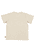 Kurzarm-Shirt Esel Emmi beige