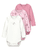 Body manches longues pack de 3 Parfait Pink