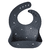 Bavoir bébé silicone Boat