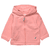 Sweatjacke soft coral