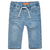 light Jeans blauw