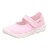 Pantoffel Bubble roze/zilver