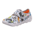 Bubble Pantoffel grijs