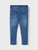 Jeans Nmfsalli Medium Blu Denim
