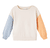 name it Sweatshirt Nmfvisusan Butter cream