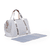 Mommy Bag Signatur Canvas offwhite