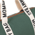 Mommy Bag Signature Canvas groen