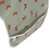 Sleeve Bib with Catch 2 Pack Little Forest Fox