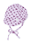 Ballonmütze Herzen rosa